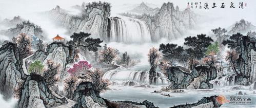 家里挂什么画好 家里挂的画这样送,体面又大气!