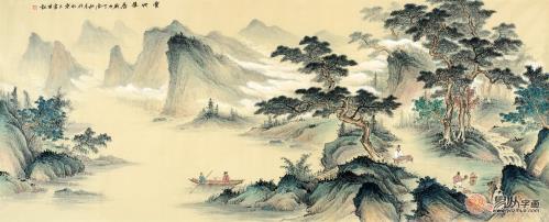 家里挂什么画好 家里挂的画这样送,体面又大气!