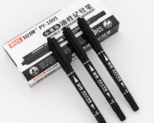 马克笔渗透到纸的另一面怎么办?马克笔怎样才不会印到纸的背面?