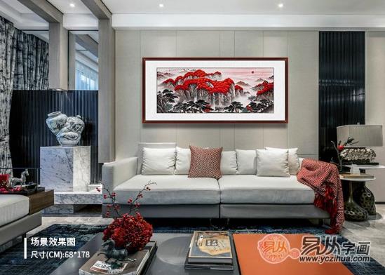 家里挂什么画好?宜挂在家里的山水画推荐