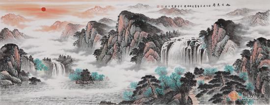 家里挂什么画好?宜挂在家里的山水画推荐