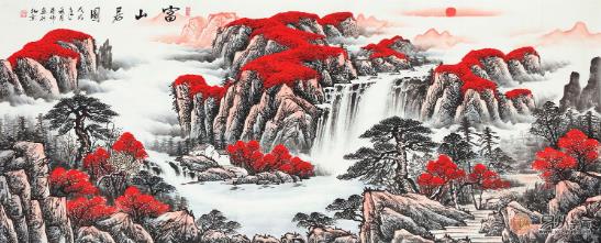 客厅挂什么画好?客厅挂画给予舒适的家一种风格