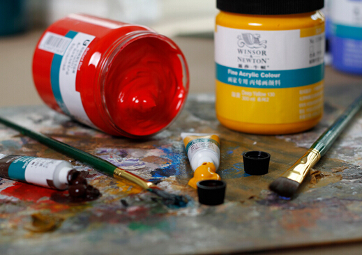 丙烯颜料怎么洗?丙烯颜料有毒吗