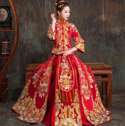 秀禾服大了可以改小吗?秀禾服能用洗衣机洗吗