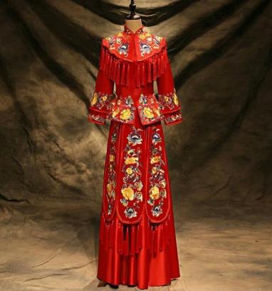 秀禾服大了可以改小吗?秀禾服能用洗衣机洗吗