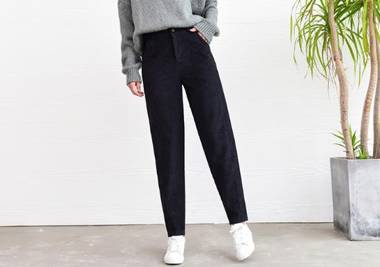 胖子穿灯芯绒裤子好看吗?建不建议买灯芯绒衣服?