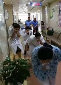 安全无小事!近日 重庆送子鸟医院开展消防安全演练!