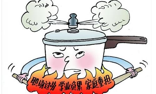 工作生活压力大 如何缓解压力? 四招帮你缓解压力