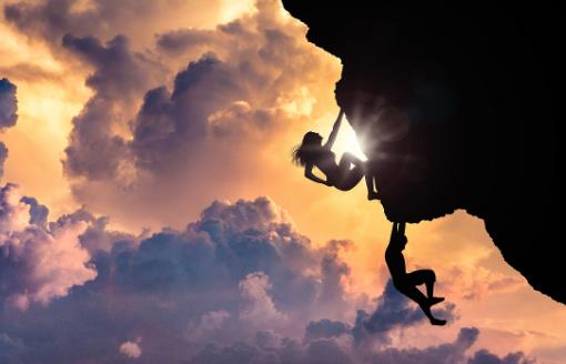 极限运动 带来一种“痛并快乐着”的生理体验