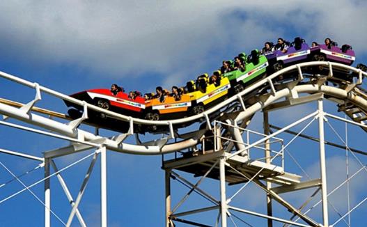 极限运动 带来一种“痛并快乐着”的生理体验