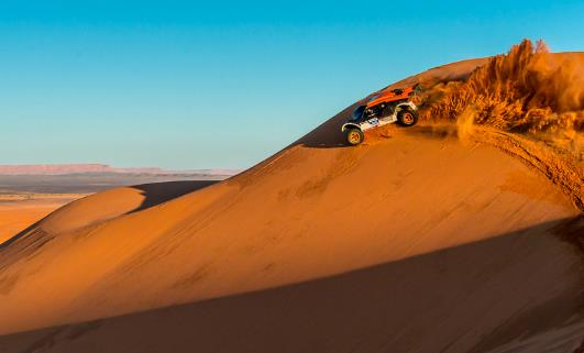 极限运动 带来一种“痛并快乐着”的生理体验