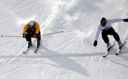 极限运动 带来一种“痛并快乐着”的生理体验
