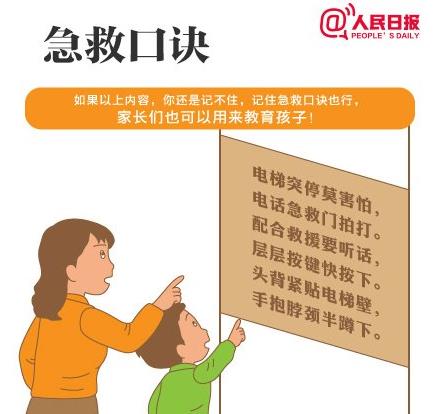 遭遇电梯事故如何自救?电梯安全知识普及