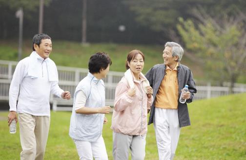谁说晚年不能练肌肉?晚年健身的方法
