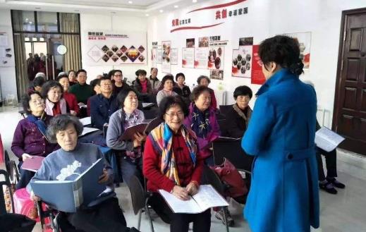 唱歌不仅有益身心健康 更是老年人养生的一宝