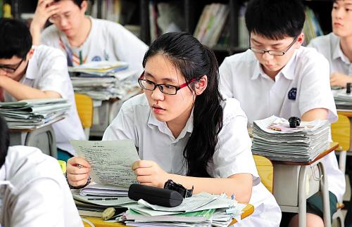 高考生心理问题源自哪里?