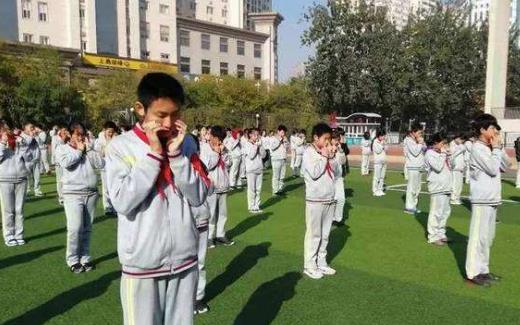 青少年近视疗效好 预防青少年近视经常做健眼操