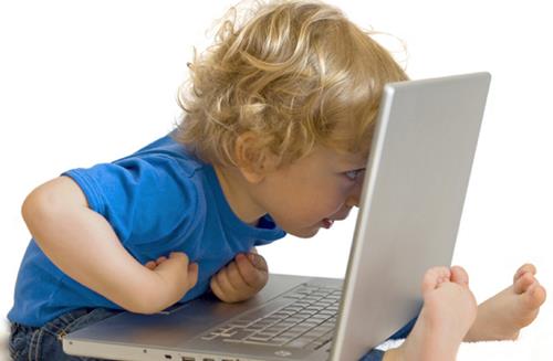 家长该不该让孩子上网