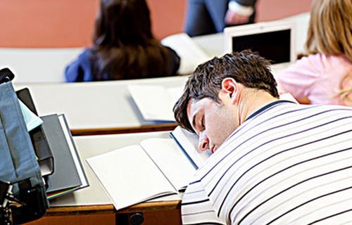 学生怎样摆脱春困困扰
